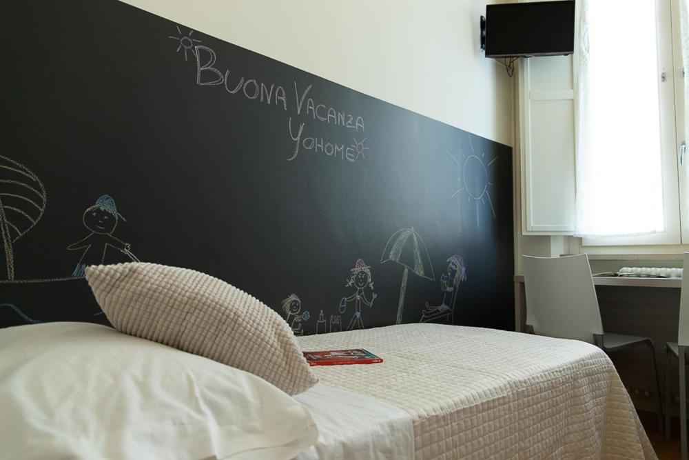 Zara D'Amare A Pesaro 10 Metri Dalla Spiaggia By Yohome Buitenkant foto